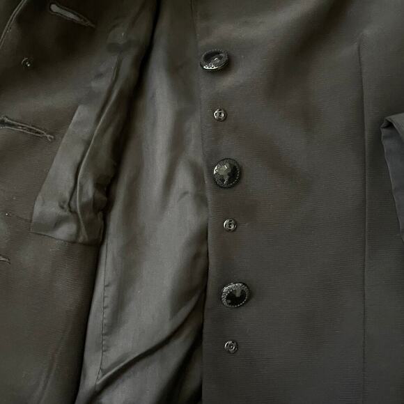 Neiman Marcus Designer Evening Jacket Blazer | Black Tailored, Womens 10, $795 - Picture 10 of 11